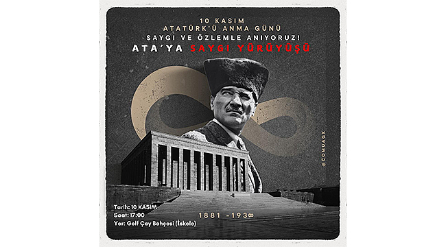 SAYGI YÜRÜYÜŞÜ İÇİN GERİ SAYIM BAŞLADI