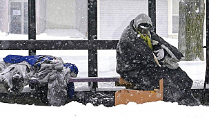 SOKAKTA KALAN KİMSESİZ VATANDAŞLARA YÖNELİK ÇALIŞMA BAŞLATILDI