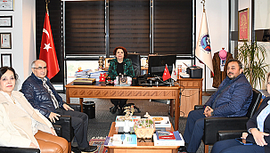 SOSYAL BİLİMLER MESLEK YÜKSEKOKULU AKADEMİK KADROSUNDAN ÇTSO'YA ZİYARET