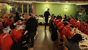 TAKIMIMIZA DESTEĞİMİZ TAM