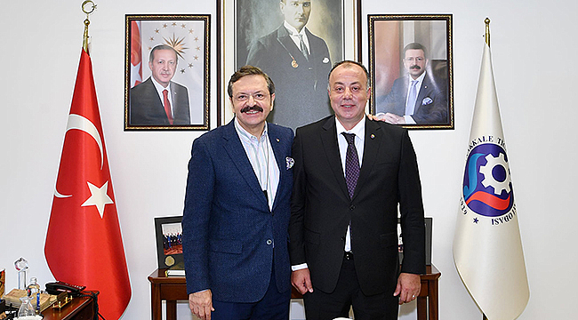"TOBB, KÜRESEL İŞ DÜNYASINDA BAYRAĞIMIZI DALGALANDIRMAYA DEVAM EDİYOR"