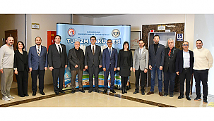 TURİZM FAKÜLTESİ DEKANLIK DEVİR TESLİM TÖRENİ GERÇEKLEŞTİRİLDİ