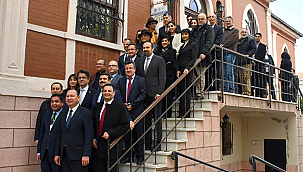 TÜRK DÜNYASI SANAT ÜNİVERSİTELERİ BİRLİĞİ TOPLANTISI GERÇEKLEŞTİRİLDİ