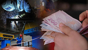 ÜCRETLİ ÇALIŞAN SAYISI YILLIK %2,7 ARTTI