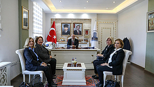 VALİ TORAMAN'A ZİYARETLER