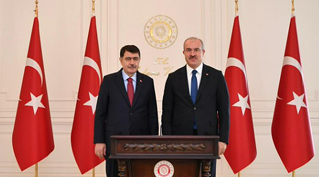 VALİ TORAMAN ANKARA'DA