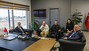 VALİ TORAMAN'DAN ÇANAKKALE OSB ZİYARETİ