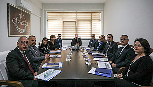 VALİ TORAMAN'DAN GESTAŞ'A ZİYARET