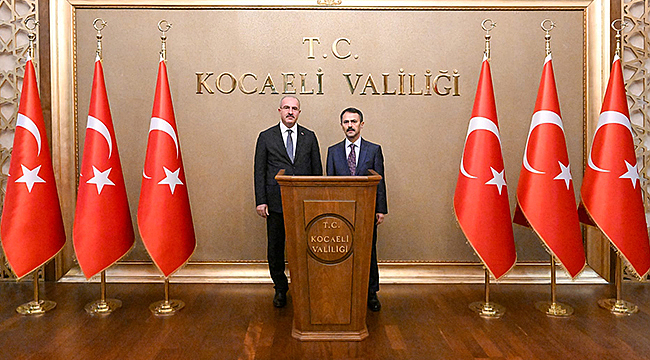 VALİ TORAMAN'DAN VALİ AKTAŞ'A ZİYARET