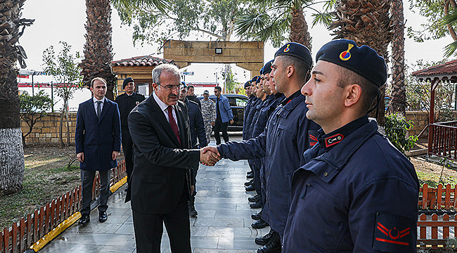 VALİ TORAMAN'DAN ZİYARETLER