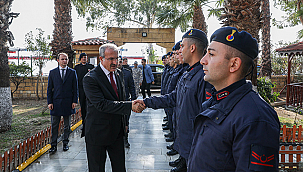 VALİ TORAMAN'DAN ZİYARETLER