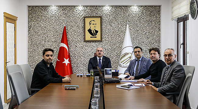 2025 YILI İÇİN PLANLANAN PROJELER GÖRÜŞÜLDÜ