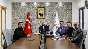 2025 YILI İÇİN PLANLANAN PROJELER GÖRÜŞÜLDÜ