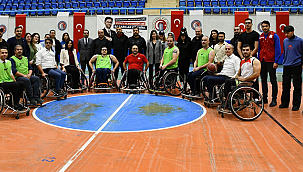 3 ARALIK DÜNYA ENGELLİLER GÜNÜ FARKINDALIK MAÇI DÜZENLENDİ