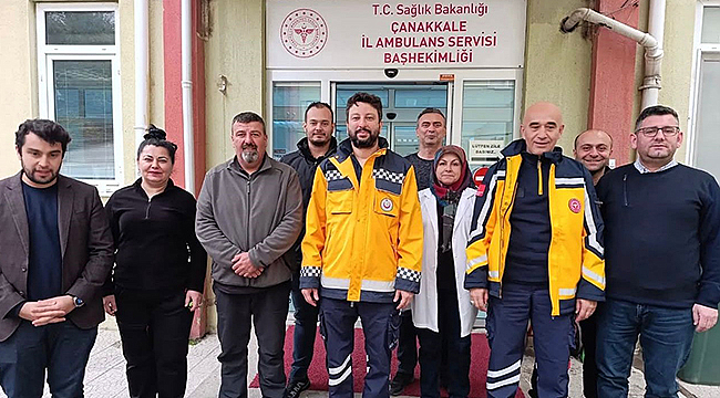 ACİL SAĞLIK HİZMETLERİ HAFTASI KUTLANDI