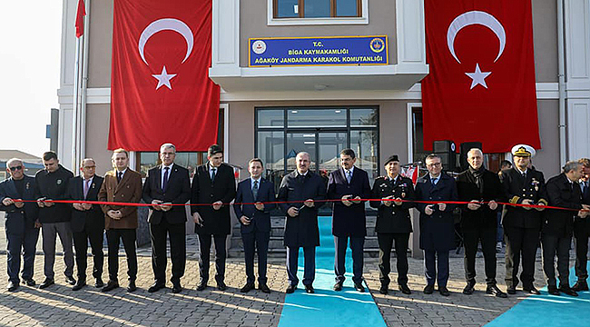 AĞAKÖY JANDARMA KARAKOL KOMUTANLIĞI AÇILDI