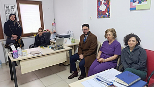 AİLE SAĞLIĞI MERKEZLERİ ZİYARET EDİLDİ