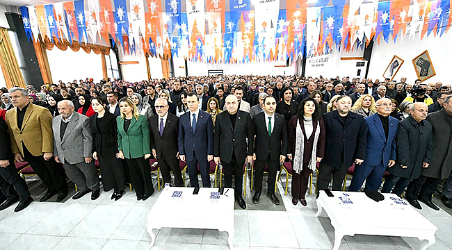 AK PARTİ'NİN KALESİ YİNE ŞAŞIRTMADI 
