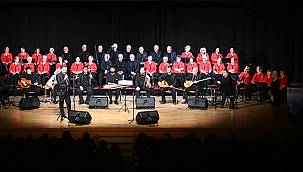 ALTIN YILLAR YAŞAM MERKEZİ'NDEN KEYİFLİ YILBAŞI ETKİNLİĞİ