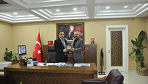 ALTINOK'TAN İL ÖZEL İDARE'YE ZİYARET