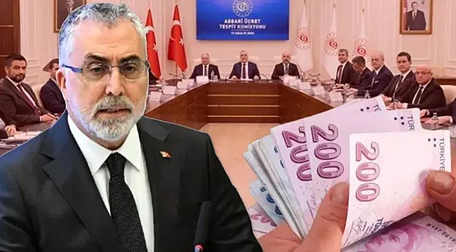 ASGARİ ÜCRET ZAMMIYLA BİRLİKTE HESAPLAR DEĞİŞTİ