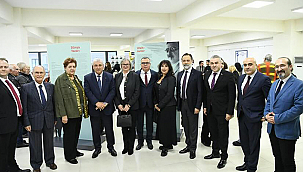 AVUSTURYA'DAN YOLA ÇIKAN SERGİ KEPEZ'DE SANATSEVERLER İLE BULUŞTU