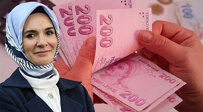BAKAN GÖKTAŞ: "TÜRKİYE AİLE DESTEK PROGRAMI ÖDEMELERİNİ HESAPLARA YATIRIYORUZ"