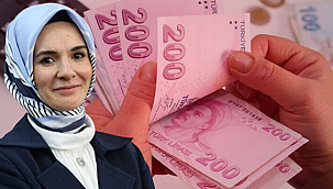 BAKAN GÖKTAŞ: "TÜRKİYE AİLE DESTEK PROGRAMI ÖDEMELERİNİ HESAPLARA YATIRIYORUZ"