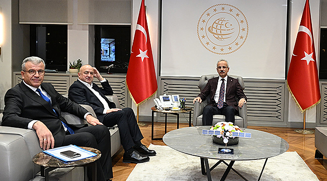 BAŞKAN ELBİ: "YENİ LİMANIMIZDA İHALE SÜRECİ BAŞLIYOR"