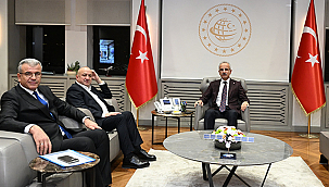 BAŞKAN ELBİ: "YENİ LİMANIMIZDA İHALE SÜRECİ BAŞLIYOR"