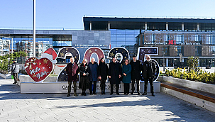 BAŞKAN ERKEK, HEMŞEHRİLERİN YENİ YILINI KUTLADI
