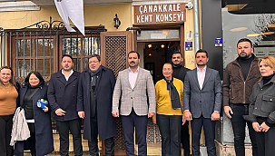 BAŞKAN ERKEK KENT KONSEYİ'Nİ ZİYARET ETTİ