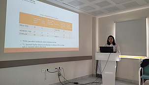 BULAŞICI HASTALIK DEĞERLENDİRME TOPLANTISI YAPILDI