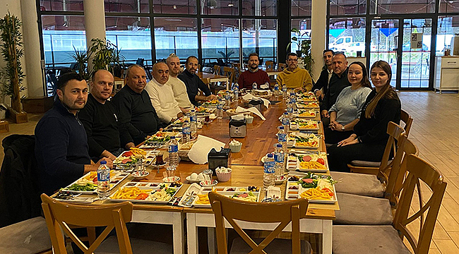 ÇAN KENT KONSEYİ ÇALIŞMA GRUPLARI KAHVALTIDA BULUŞTU