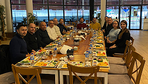 ÇAN KENT KONSEYİ ÇALIŞMA GRUPLARI KAHVALTIDA BULUŞTU