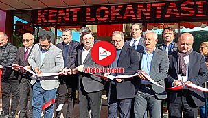 ÇANAKKALE BELEDİYESİ KENT LOKANTASI AÇILDI
