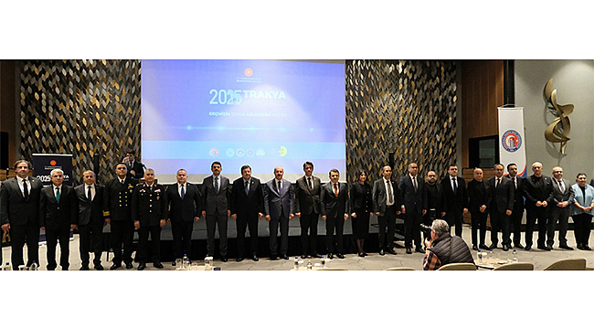 ÇANAKKALE'DE 2025 TRAKYA KARİYER FUARI'NIN TANITIM TOPLANTISI DÜZENLENDİ