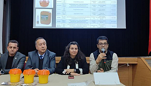 ÇANAKKALE'DE AKDENİZ MEYVE SİNEĞİ İLE MÜCADELE TOPLANTISI GERÇEKLEŞTİRİLDİ