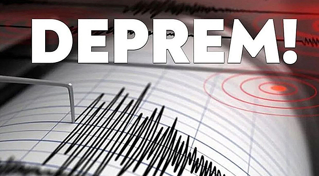 ÇANAKKALE'DE DEPREM!