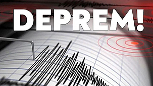 ÇANAKKALE'DE DEPREM!