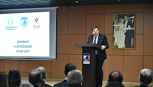 ÇANAKKALE İKLİM DEĞİŞİKLİĞİ EYLEM PLANI TANITIM TOPLANTISI GERÇEKLEŞTİ