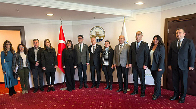 ÇANAKKALE ONSEKİZ MART ÜNİVERSİTESİ HEYETİ, TRAKYA ÜNİVERSİTESİNDE