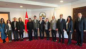 ÇANAKKALE ONSEKİZ MART ÜNİVERSİTESİ HEYETİ, TRAKYA ÜNİVERSİTESİNDE