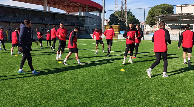 ÇANAKKALESPOR'DA HEDEF 3 PUAN