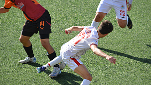 ÇANAKKALESPOR'DAN AYVACIK BELEDİYESPOR'A GEÇİT YOK