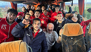 ÇANAKKALESPOR KAZANMAYA DEVAM EDİYOR