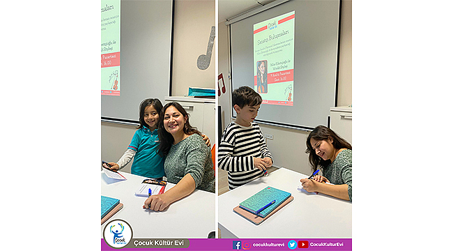 ÇOCUK KÜLTÜR EVİ KEMAN SANATÇISI BİLLUR KİBRİTÇİOĞLU'NU AĞIRLADI