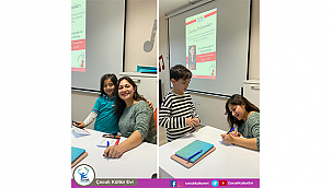 ÇOCUK KÜLTÜR EVİ KEMAN SANATÇISI BİLLUR KİBRİTÇİOĞLU'NU AĞIRLADI