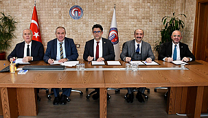 ÇOMÜ "OFFSHORE WİND TURKİYE 2025" İÇİN İŞ BİRLİĞİ PROTOKOLÜ İMZALADI