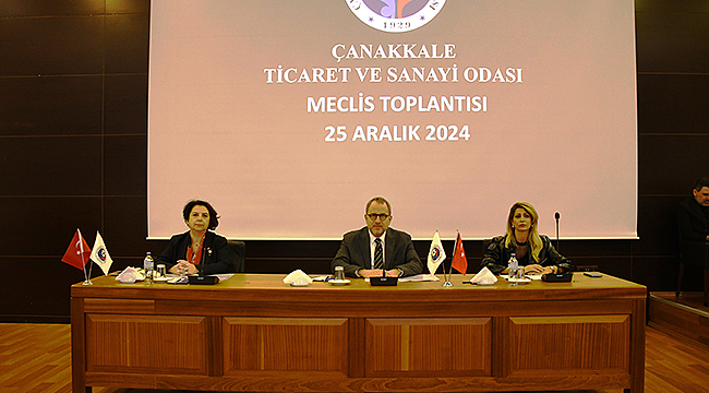 ÇTSO ARALIK AYI OLAĞAN MECLİS TOPLANTISI YAPILDI